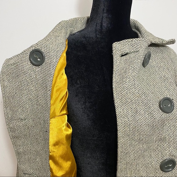 VERTIGO PARIS TWEED WOOL BOLERO CROPPED JACKET S - Picture 6 of 6